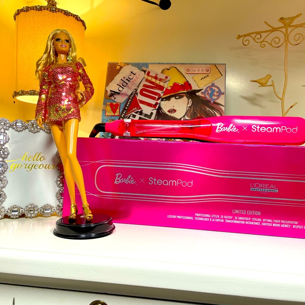 L’Oréal Barbie x Steampod